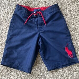 NWOT POLO Ralph Lauren Boys Swim Trunks Size S